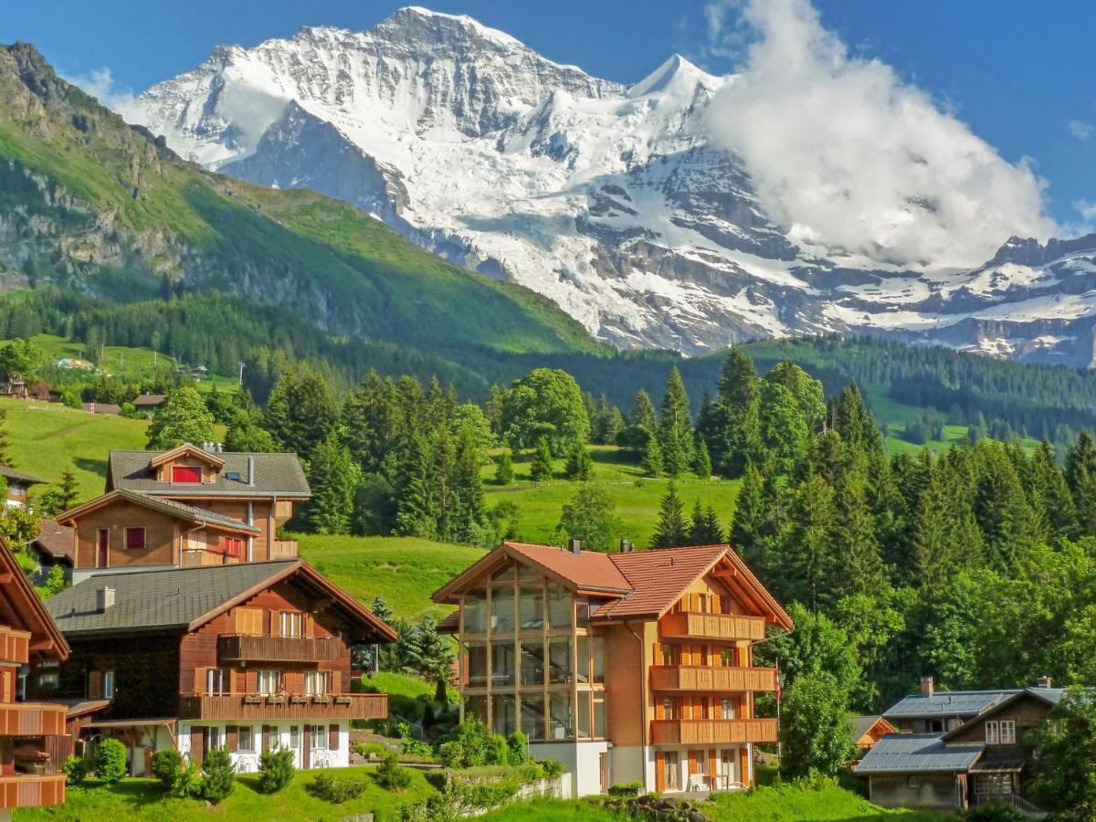 Apartment Fortuna By Interhome Wengen Exterior foto