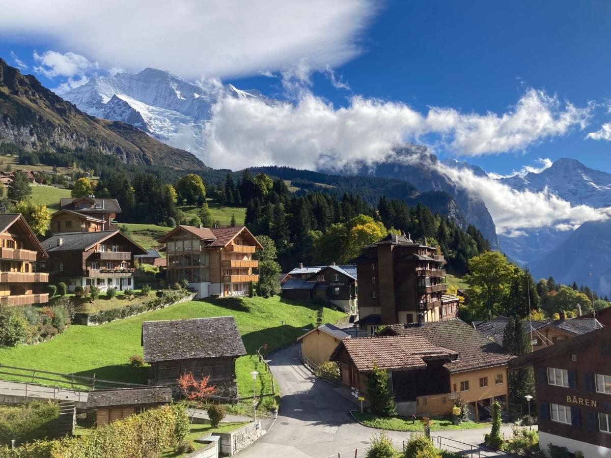 Apartment Fortuna By Interhome Wengen Exterior foto
