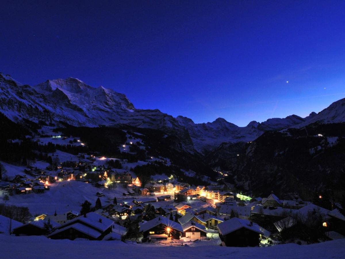 Apartment Fortuna By Interhome Wengen Exterior foto