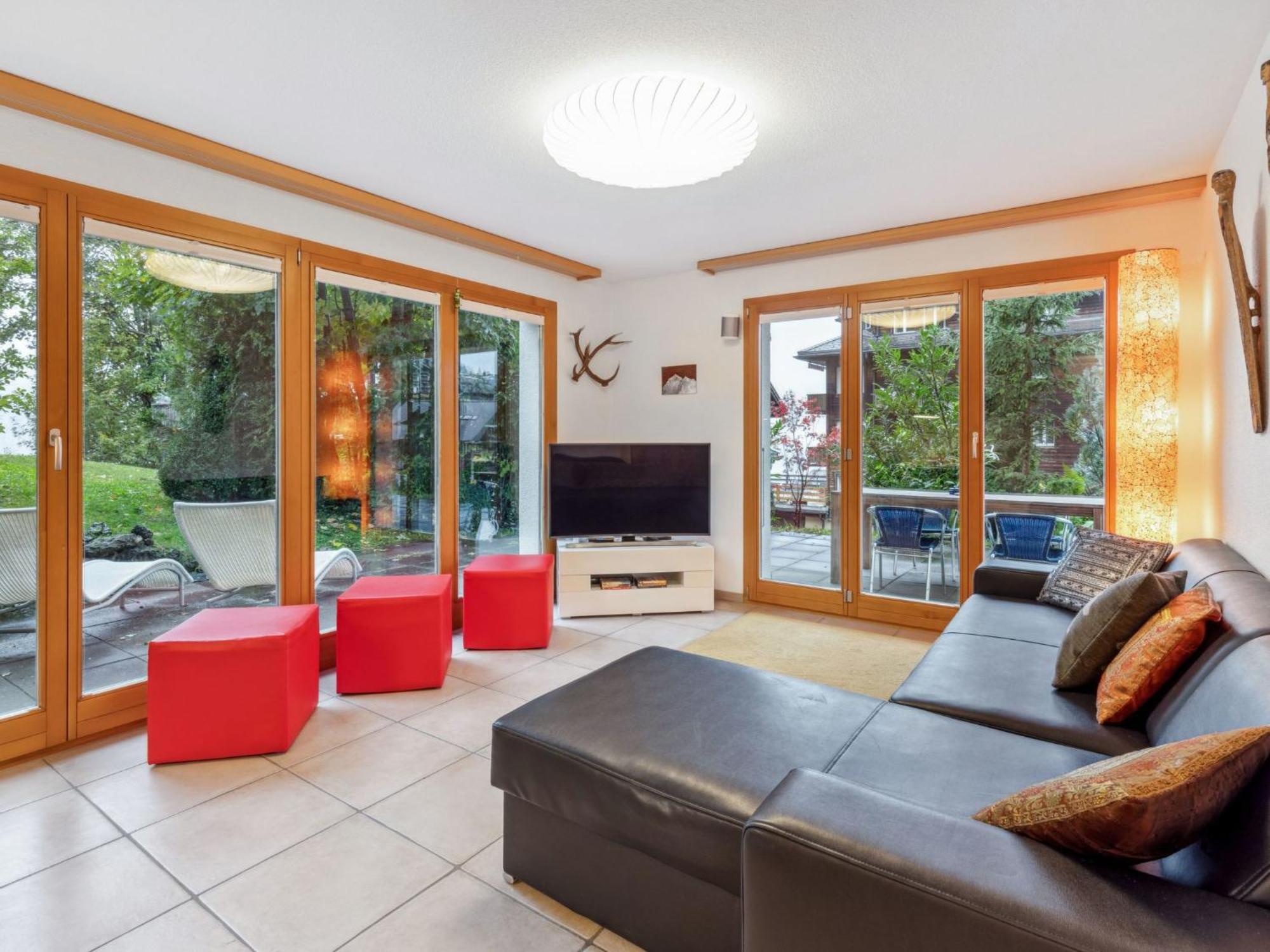 Apartment Fortuna By Interhome Wengen Exterior foto