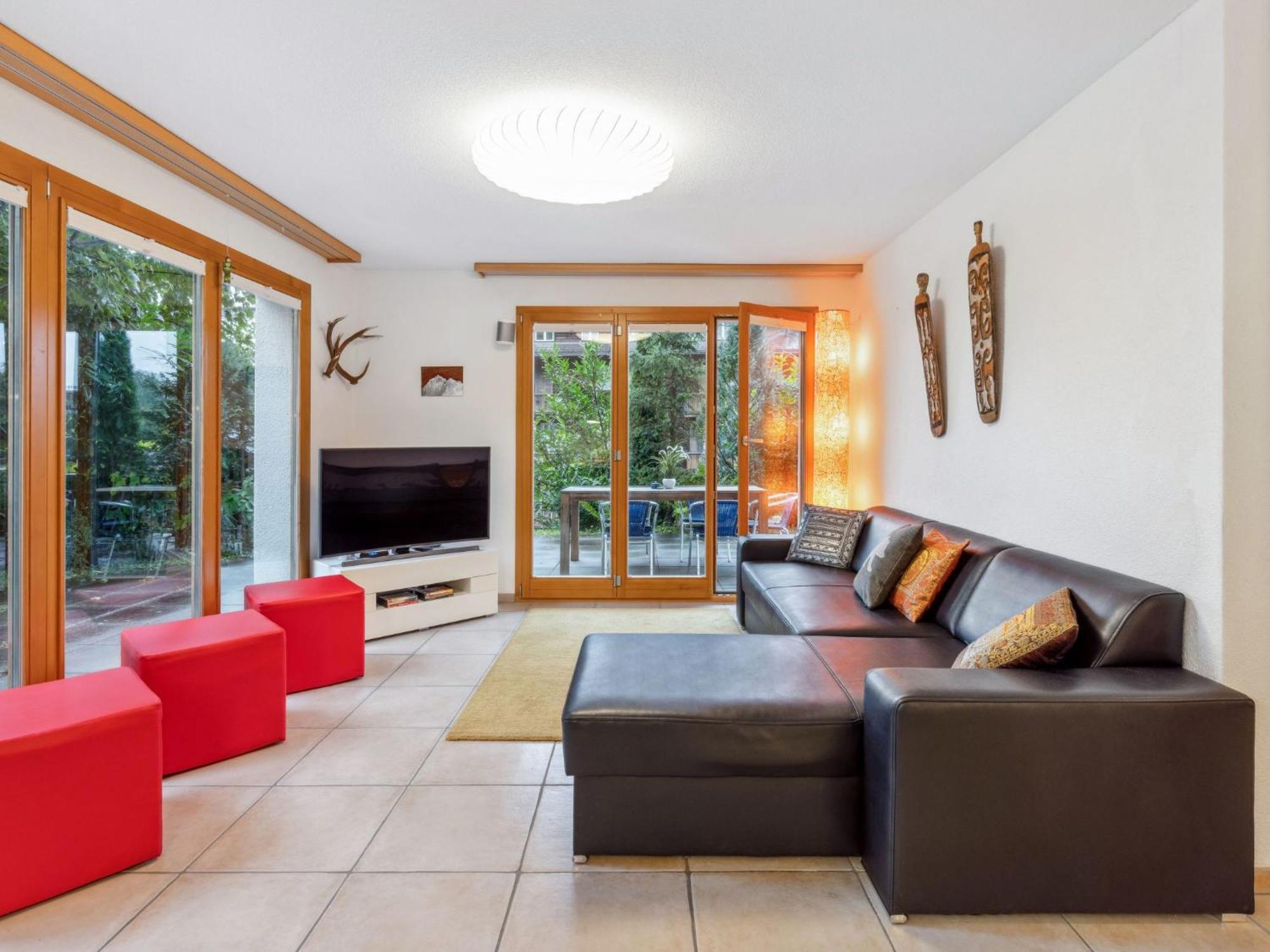 Apartment Fortuna By Interhome Wengen Exterior foto